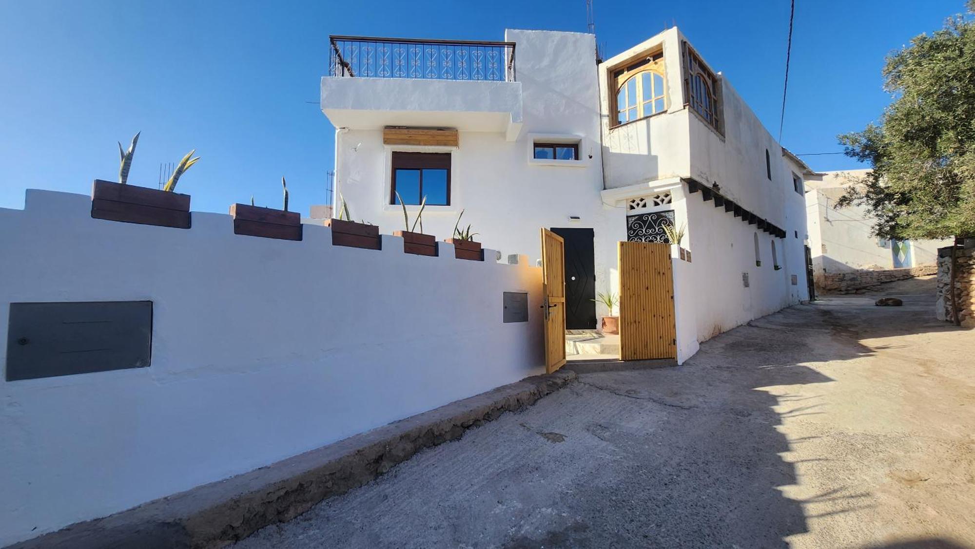 Апартаменты Taghazout Panoramic Экстерьер фото